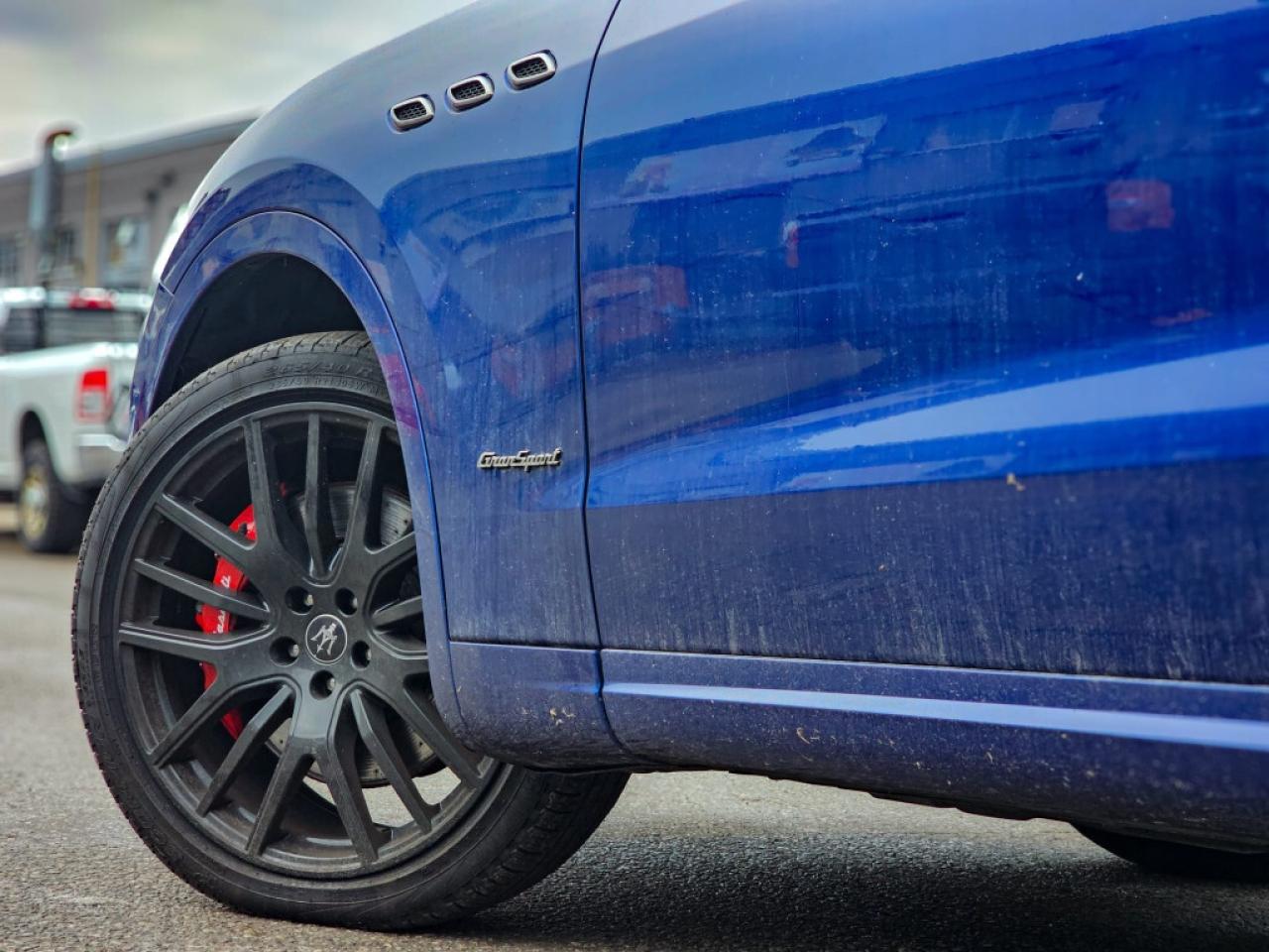 2021 Maserati Levante S GranSport All-Wheel Drive Sport Utility Automati Photo