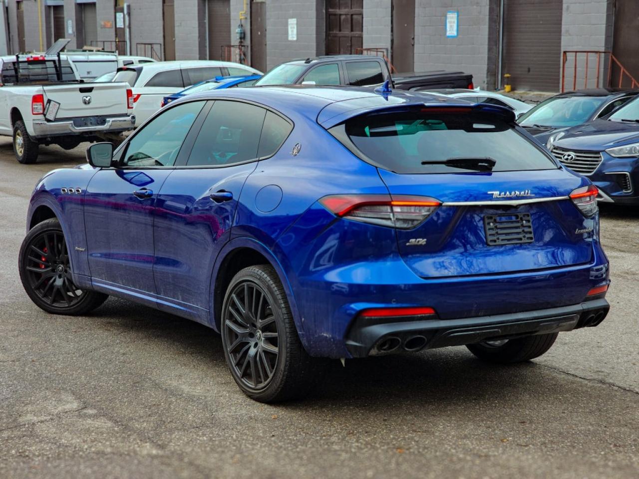 2021 Maserati Levante S GranSport All-Wheel Drive Sport Utility Automati Photo3