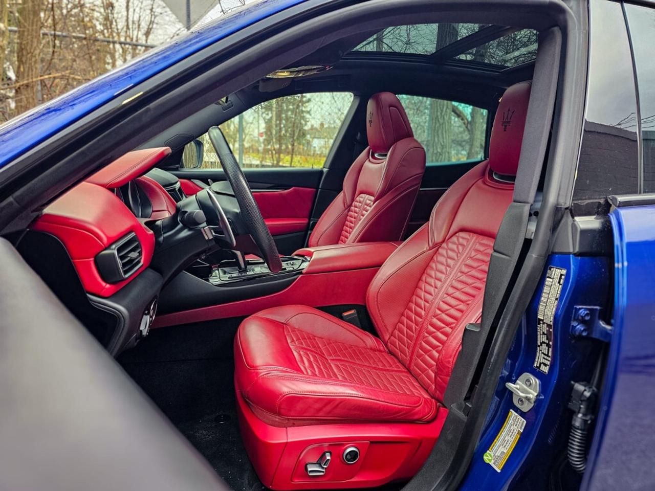 2021 Maserati Levante S GranSport All-Wheel Drive Sport Utility Automati Photo