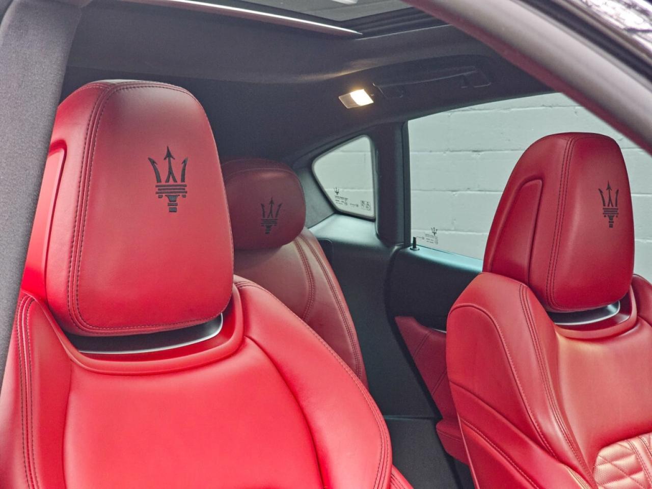 2021 Maserati Levante S GranSport All-Wheel Drive Sport Utility Automati Photo