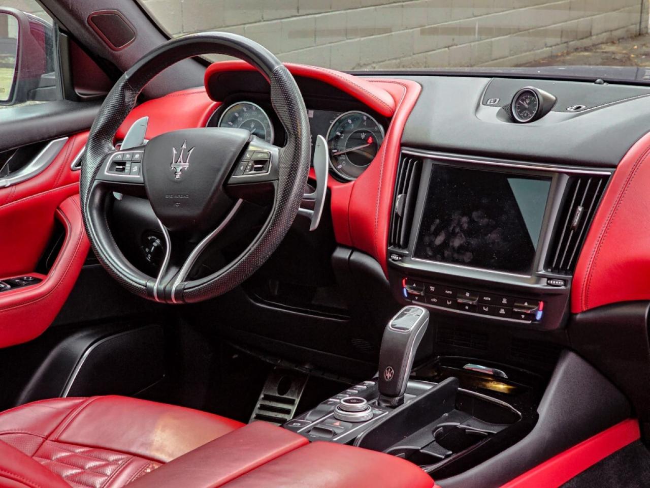 2021 Maserati Levante S GranSport All-Wheel Drive Sport Utility Automati Photo