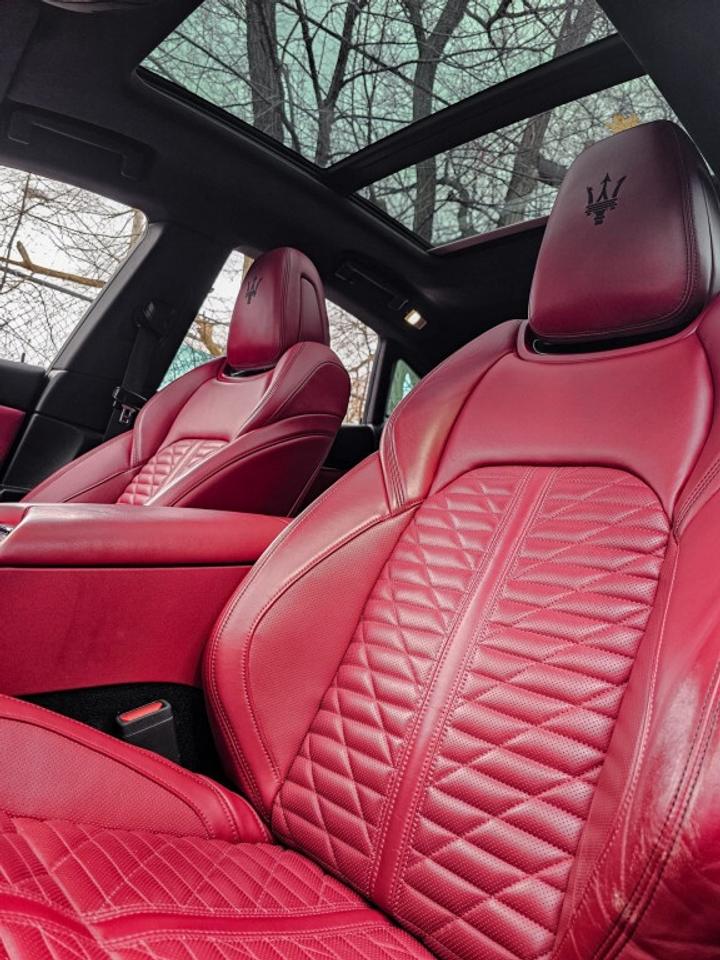 2021 Maserati Levante S GranSport All-Wheel Drive Sport Utility Automati Photo
