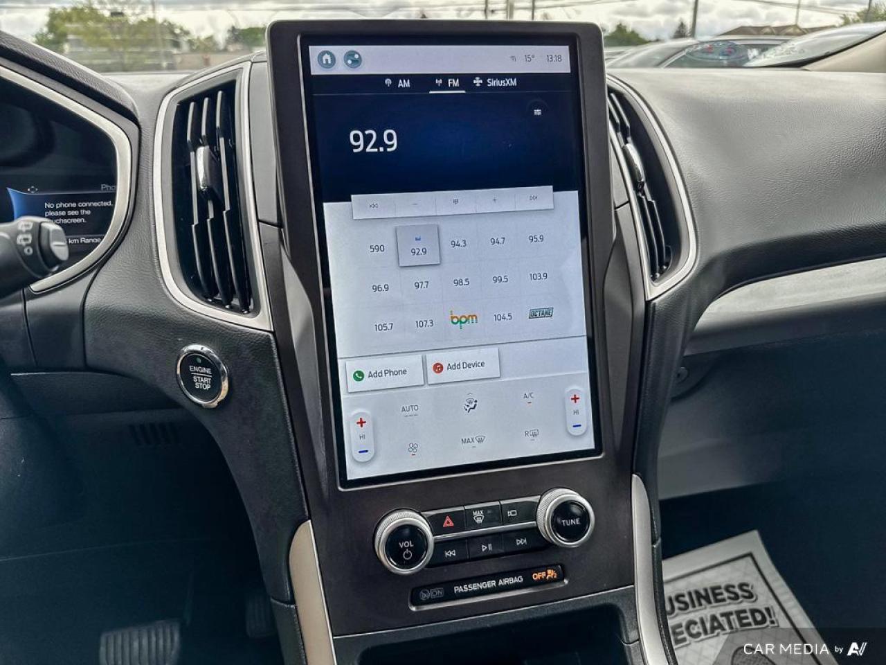 2021 Ford Edge SE BACKUP CAM   BLEUTOOTH   KEYLESS ENTRY   LANE A Photo