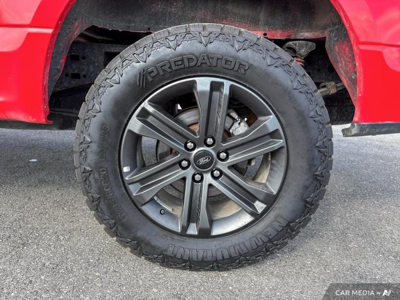 2016 Ford F-150 XLT AIR CONDITIONING   BRAKE ASSIST   4X4 Photo