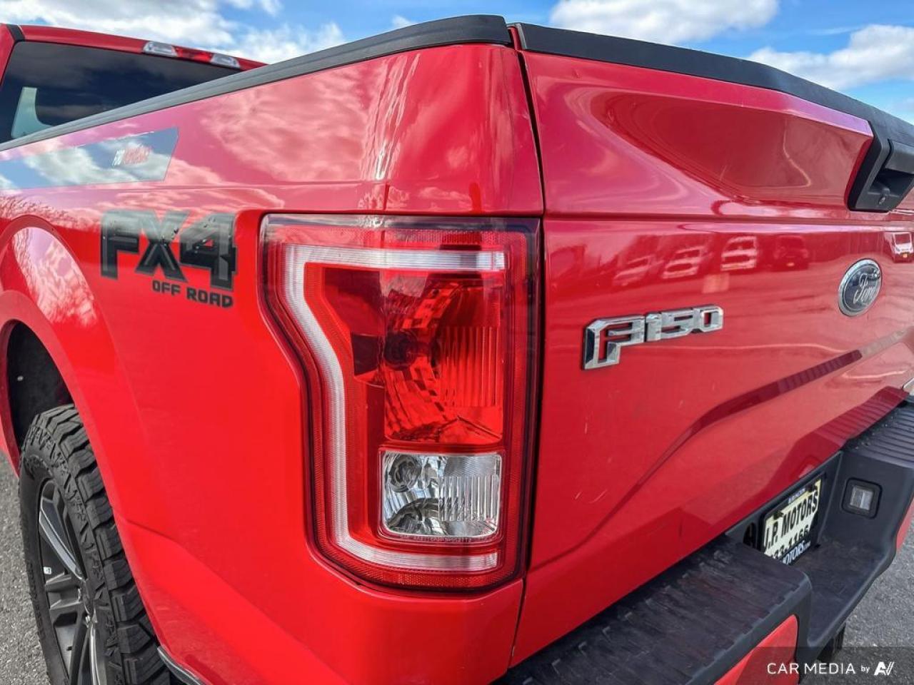 2016 Ford F-150 XLT AIR CONDITIONING   BRAKE ASSIST   4X4 Photo