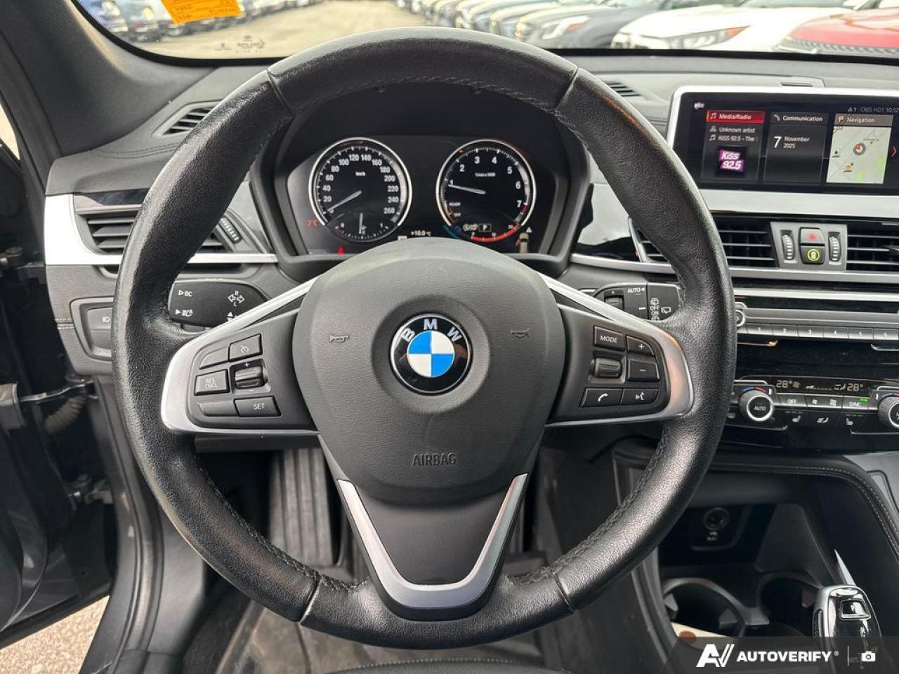 2021 BMW X1 xDrive28i BACKUP CAM   BLUETOOTH   HTD SEATS   KEY Photo