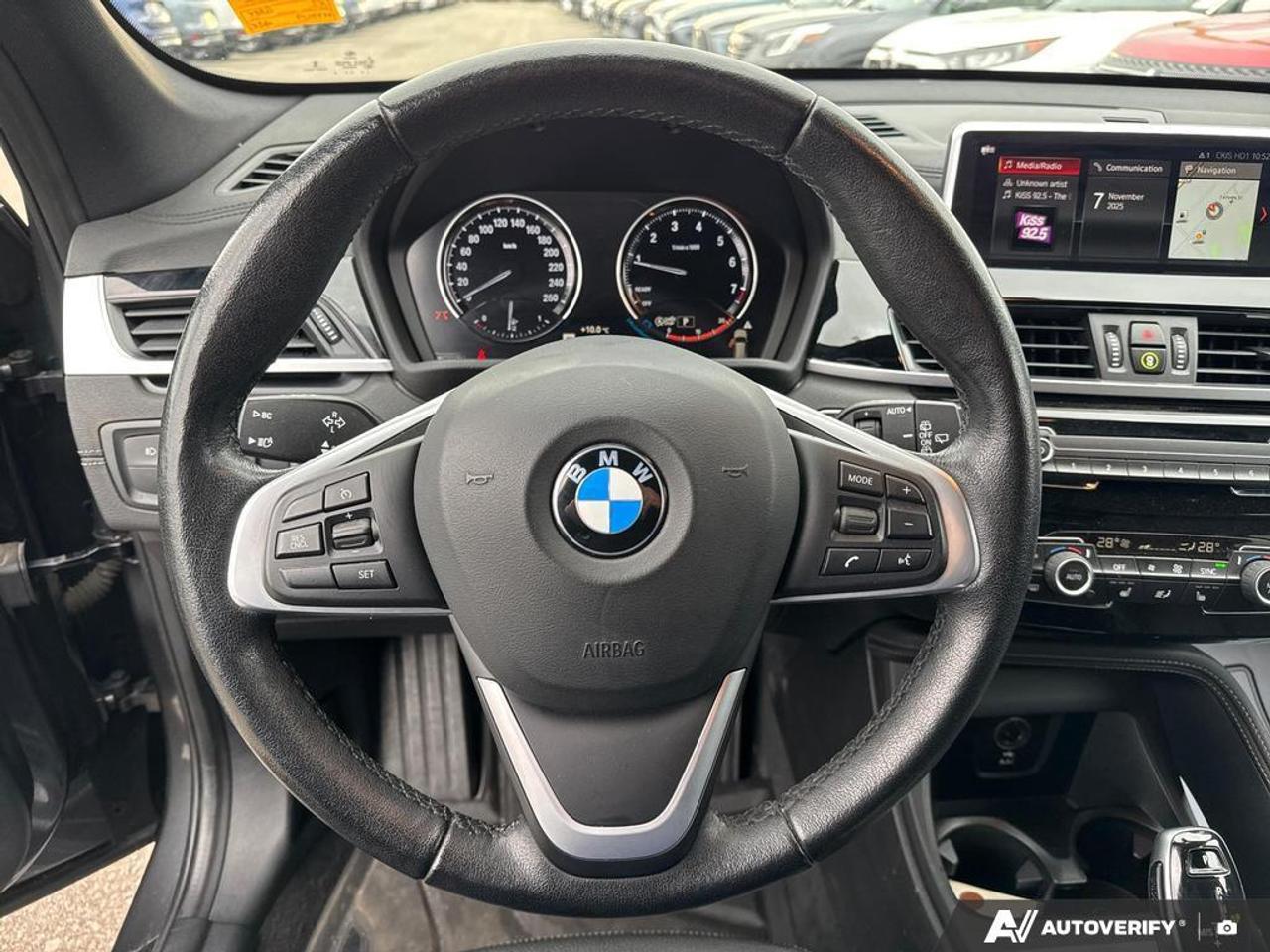 2021 BMW X1 xDrive28i BACKUP CAM   BLUETOOTH   HTD SEATS   KEY Photo