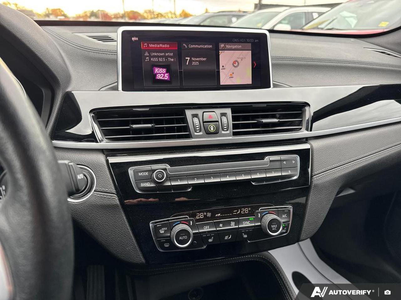 2021 BMW X1 xDrive28i BACKUP CAM   BLUETOOTH   HTD SEATS   KEY Photo