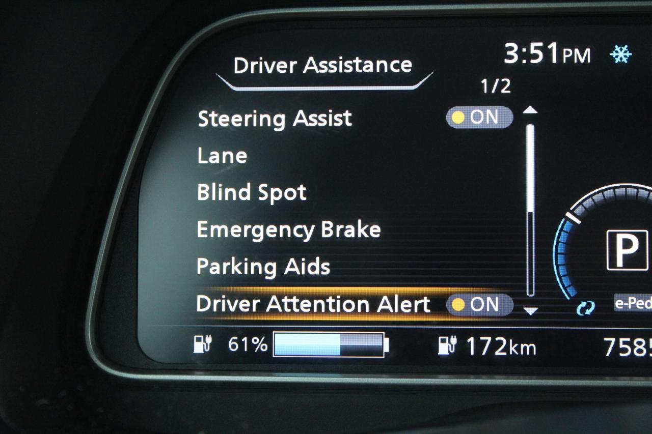 2022 Nissan Leaf SV PLUS 62 kWh, One Owner, No Accidents Photo