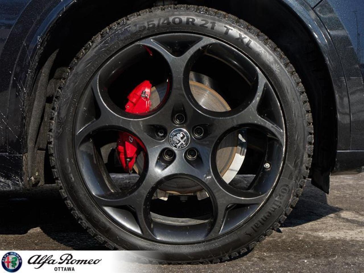 2022 Alfa Romeo Stelvio TI AWD Photo