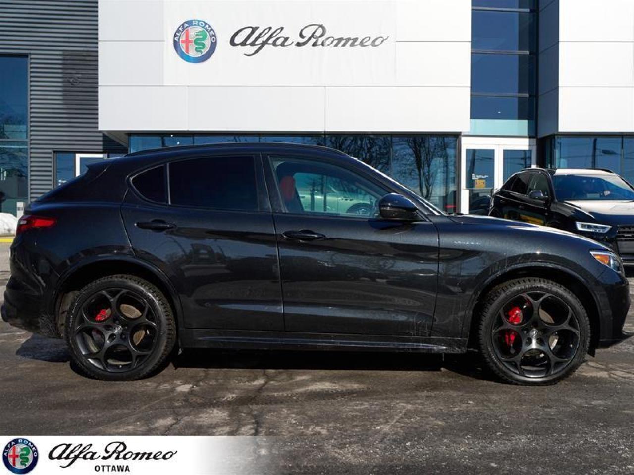 2022 Alfa Romeo Stelvio TI AWD Photo