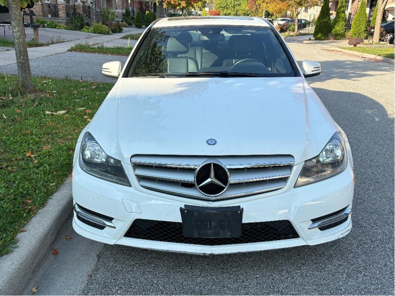 2014 Mercedes-Benz C-Class 4matic / CERTIFIED Photo
