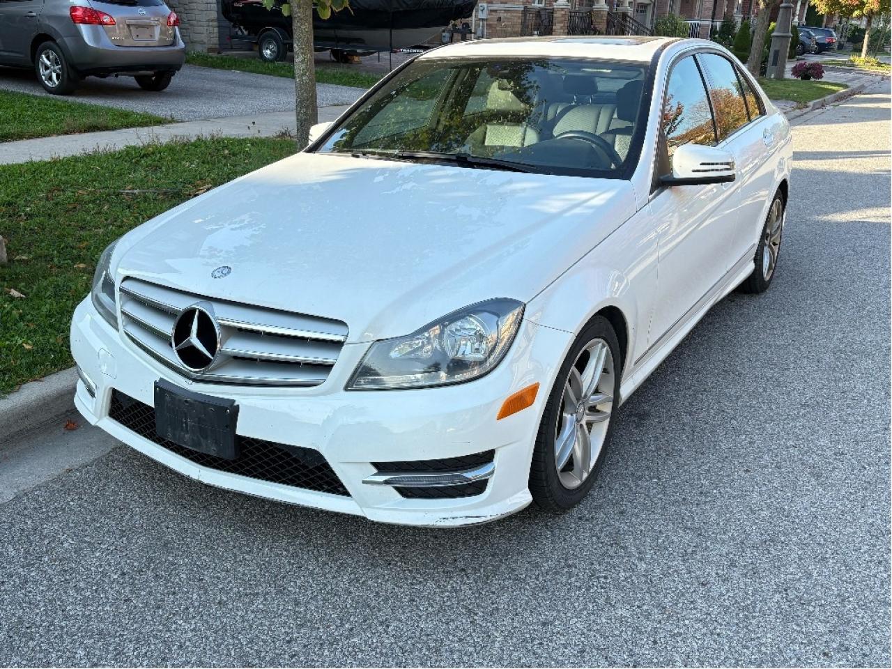 2014 Mercedes-Benz C-Class 4matic / CERTIFIED Photo