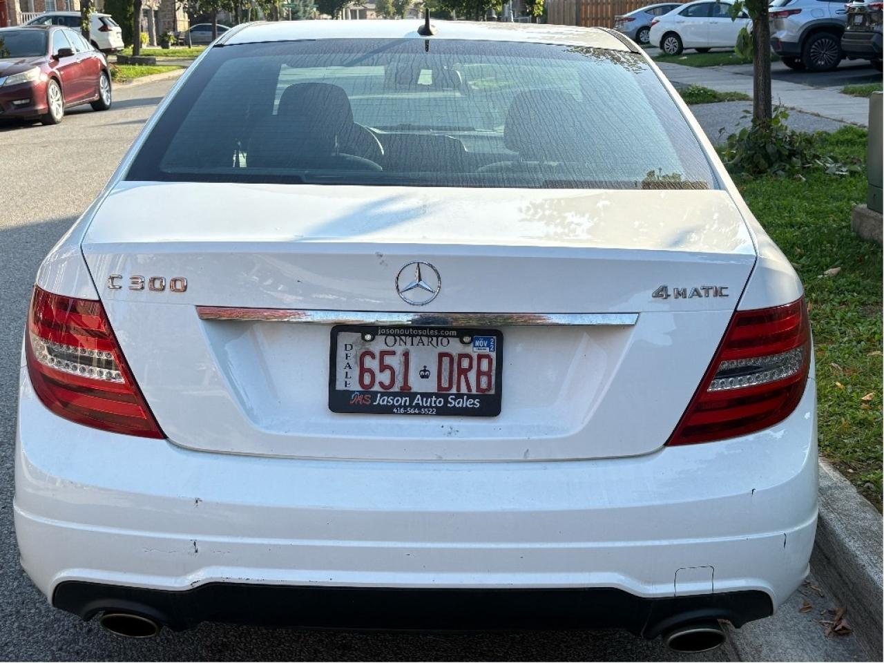 2014 Mercedes-Benz C-Class 4matic / CERTIFIED Photo