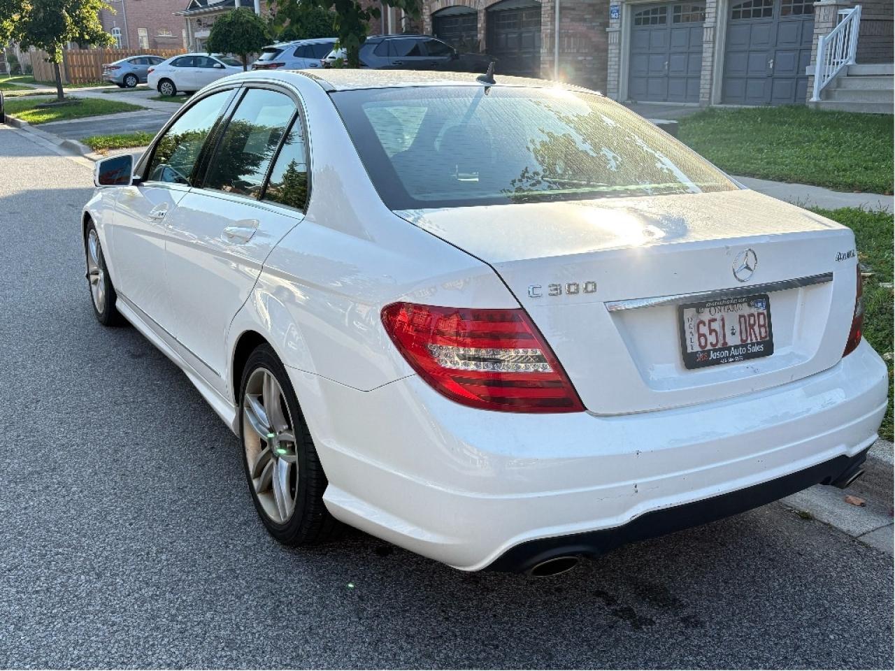 2014 Mercedes-Benz C-Class 4matic / CERTIFIED Photo