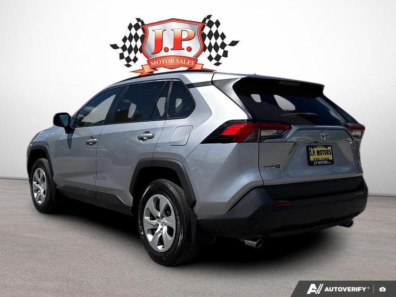 2021 Toyota RAV4 LE BACKUP CAM   BLUETOOTH   HTD SEATS   KEYLESS EN Photo3