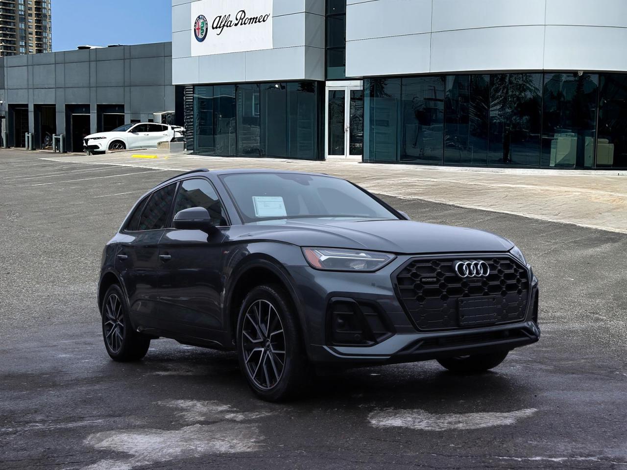 2022 Audi Q5 45 2.0T Progressiv quattro 7sp S Tronic Photo2