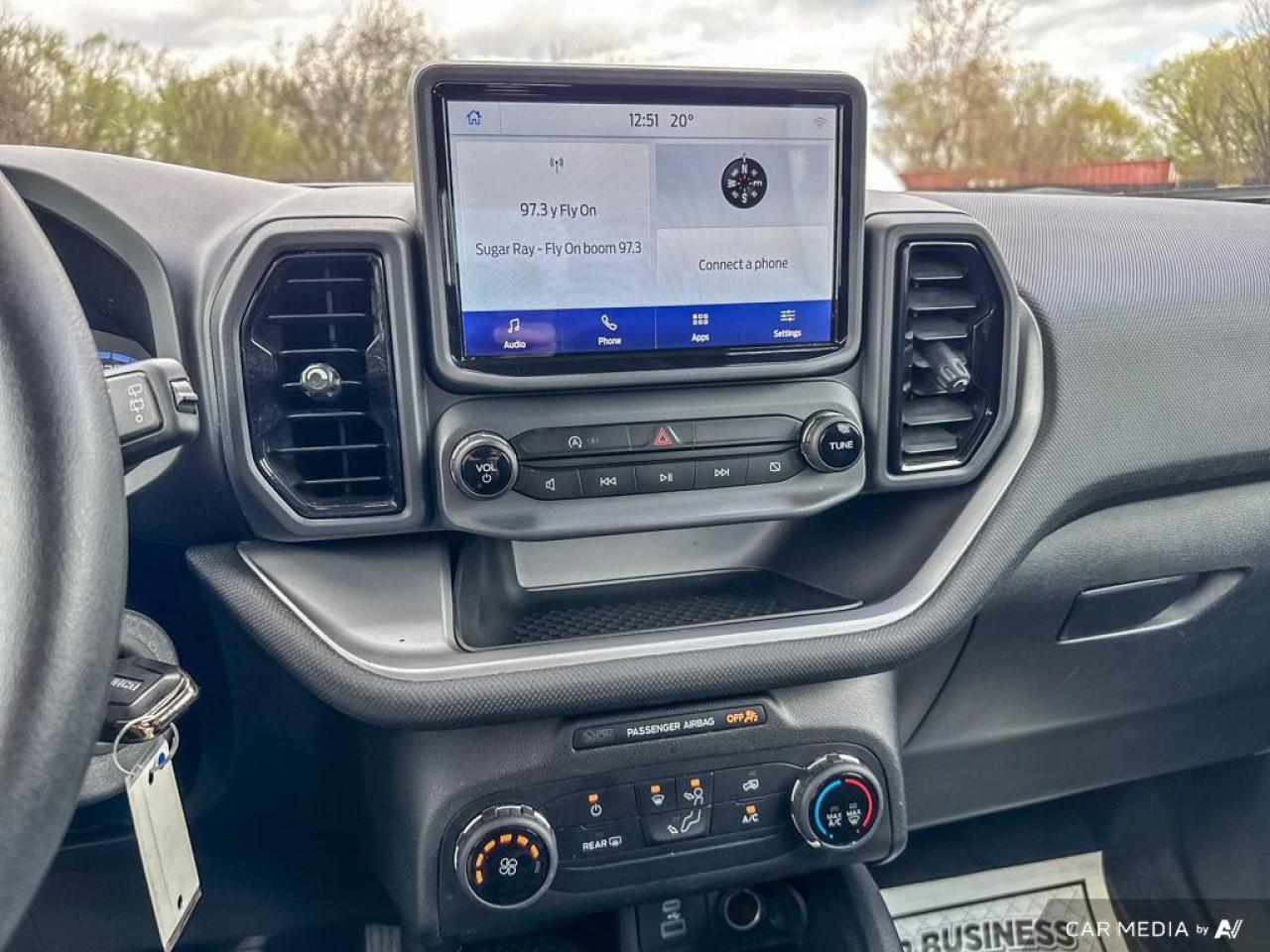 2022 Ford Bronco Sport BACKUP CAM   BLUETOOTH   KEYLESS ENTRY   LANE ASSI Photo