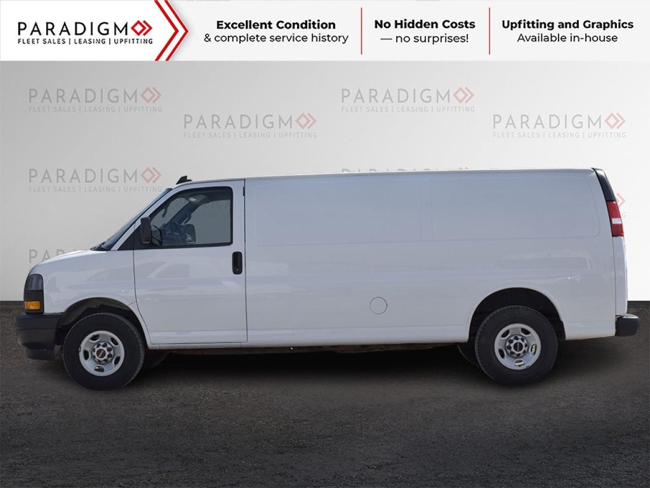 2022 GMC Savana 2500 Savana 2500 Work ready Peace of Mind Warranty (M) Photo