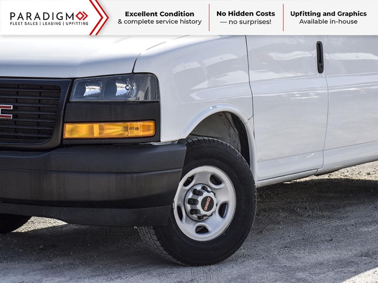 2022 GMC Savana 2500 Savana 2500 Work ready Peace of Mind Warranty (M) Photo