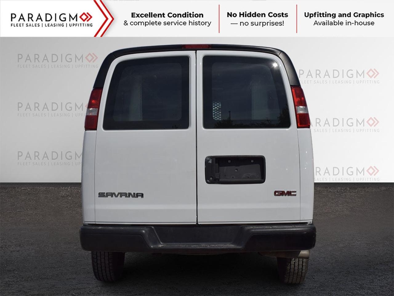 2022 GMC Savana 2500 Savana 2500 Work ready Peace of Mind Warranty Photo