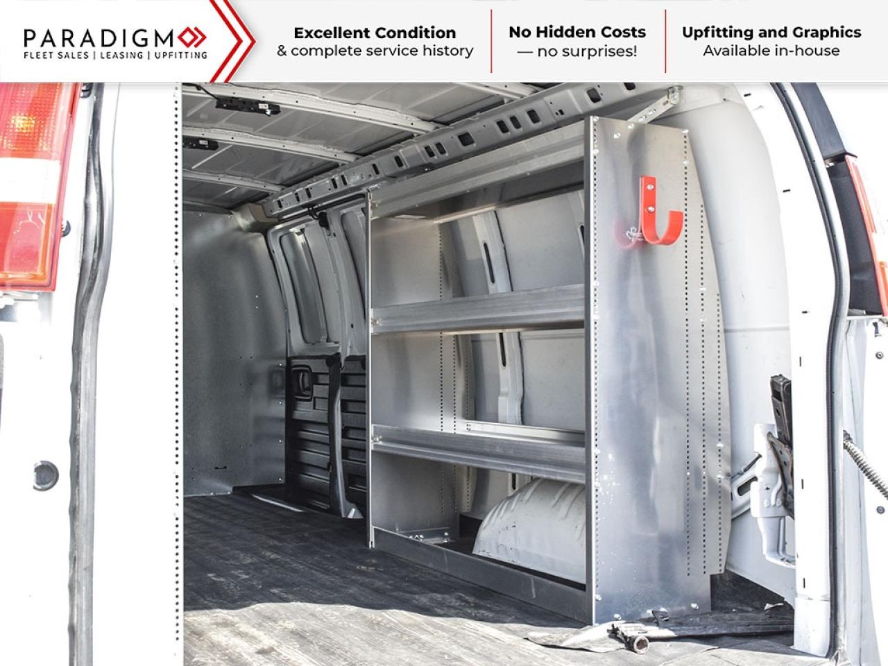 2022 GMC Savana 2500 Savana 2500 Work ready Peace of Mind Warranty Photo