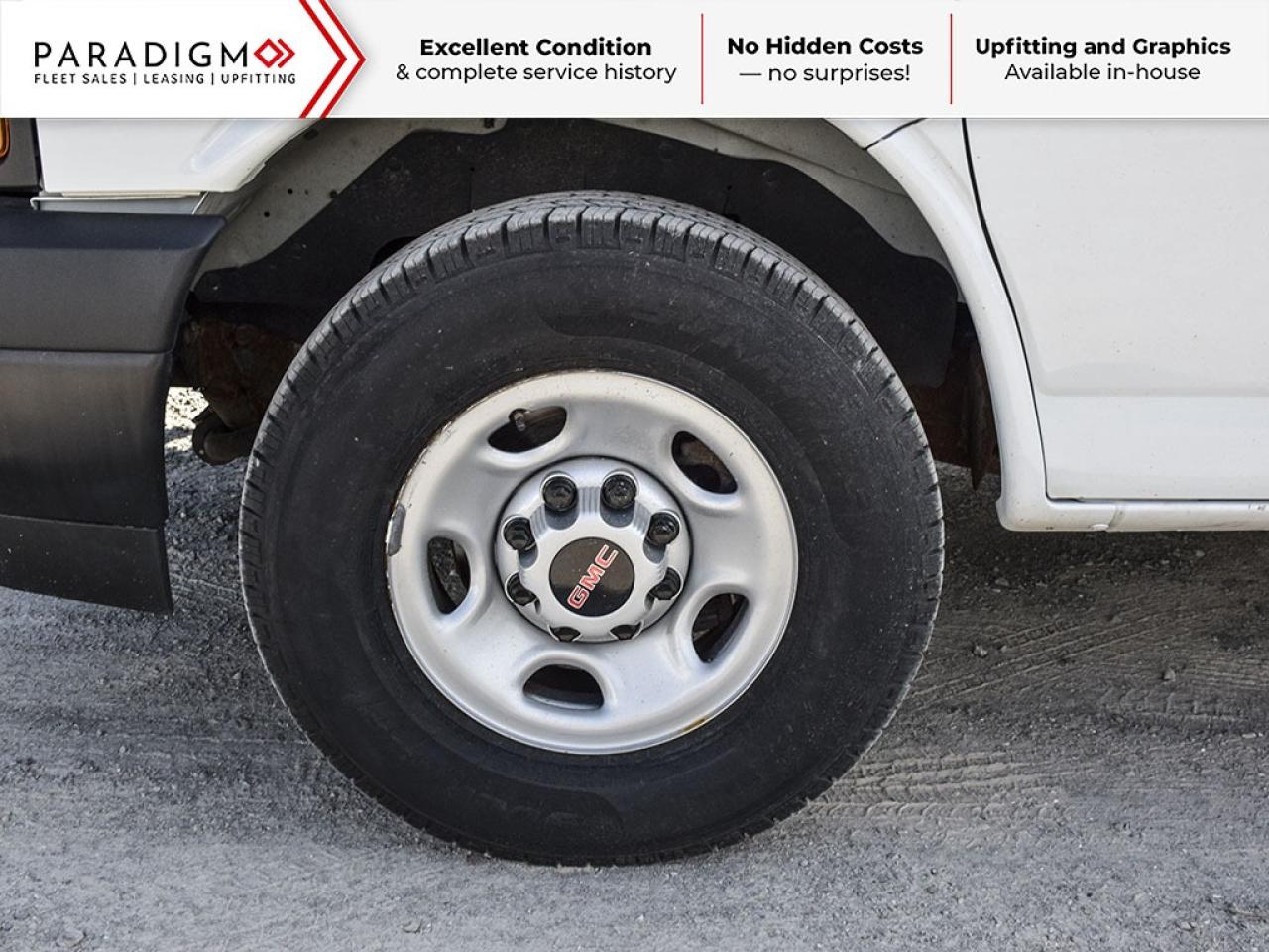 2022 GMC Savana 2500 Savana 2500 Work ready Peace of Mind Warranty (M) Photo