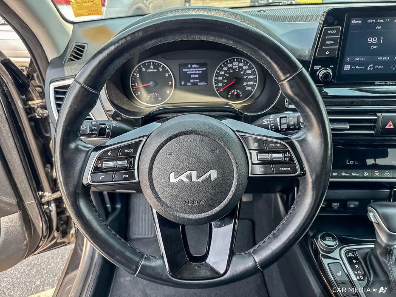 2023 Kia Seltos EX BACKUP CAM   BLUETOOTH   HTD SEATS   KEYLESS EN Photo