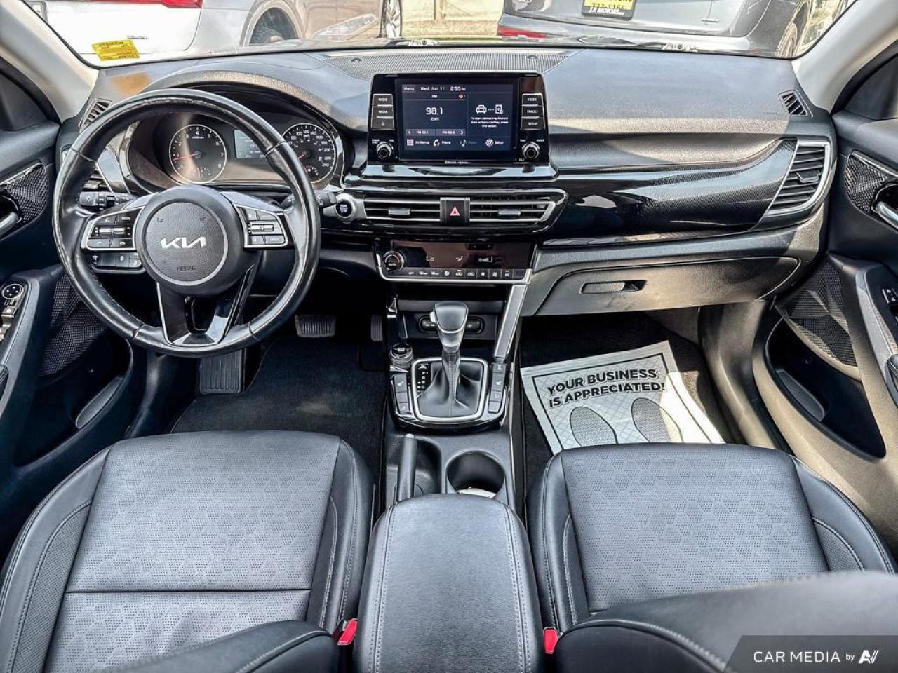 2023 Kia Seltos EX BACKUP CAM   BLUETOOTH   HTD SEATS   KEYLESS EN Photo