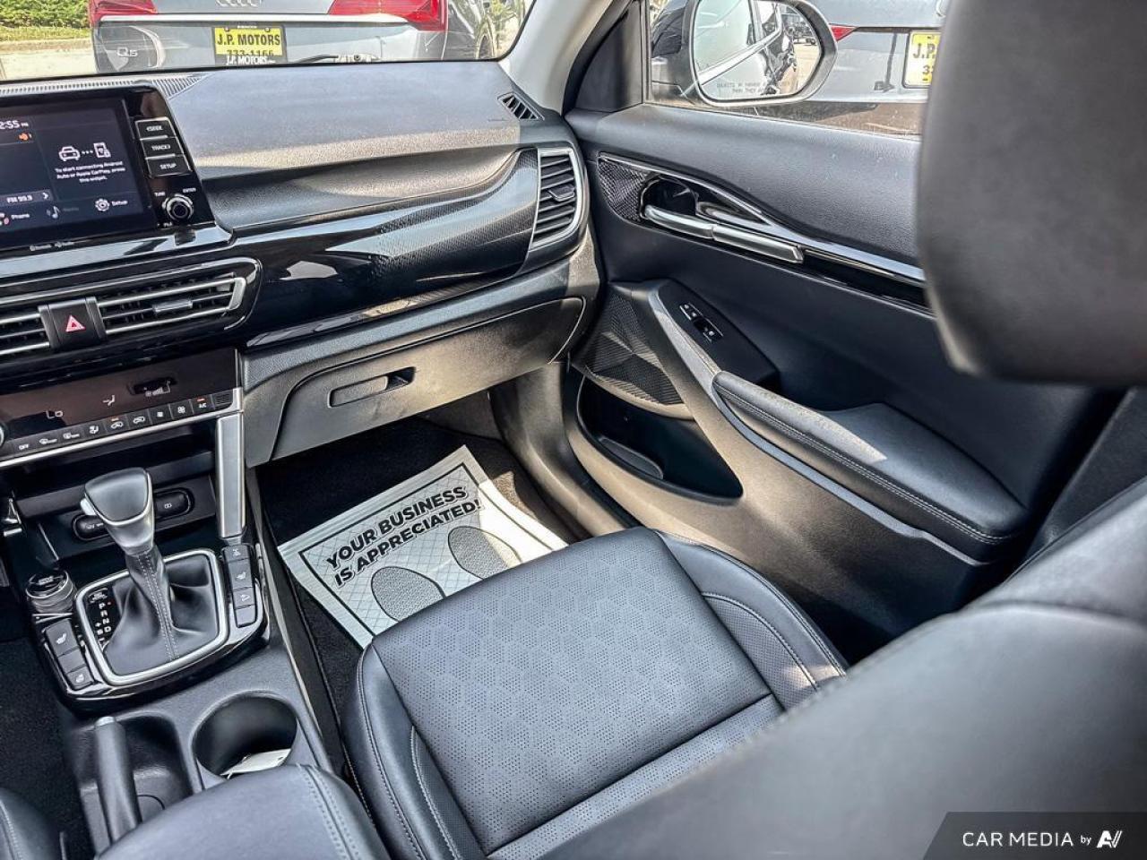 2023 Kia Seltos EX BACKUP CAM   BLUETOOTH   HTD SEATS   KEYLESS EN Photo