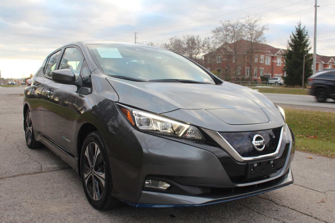 2019 Nissan Leaf S PLUS 62 kWh, One Owner, No Accidents Photo