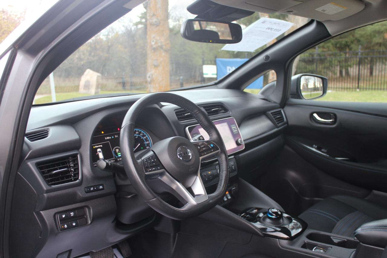 2019 Nissan Leaf S PLUS 62 kWh, One Owner, No Accidents Photo