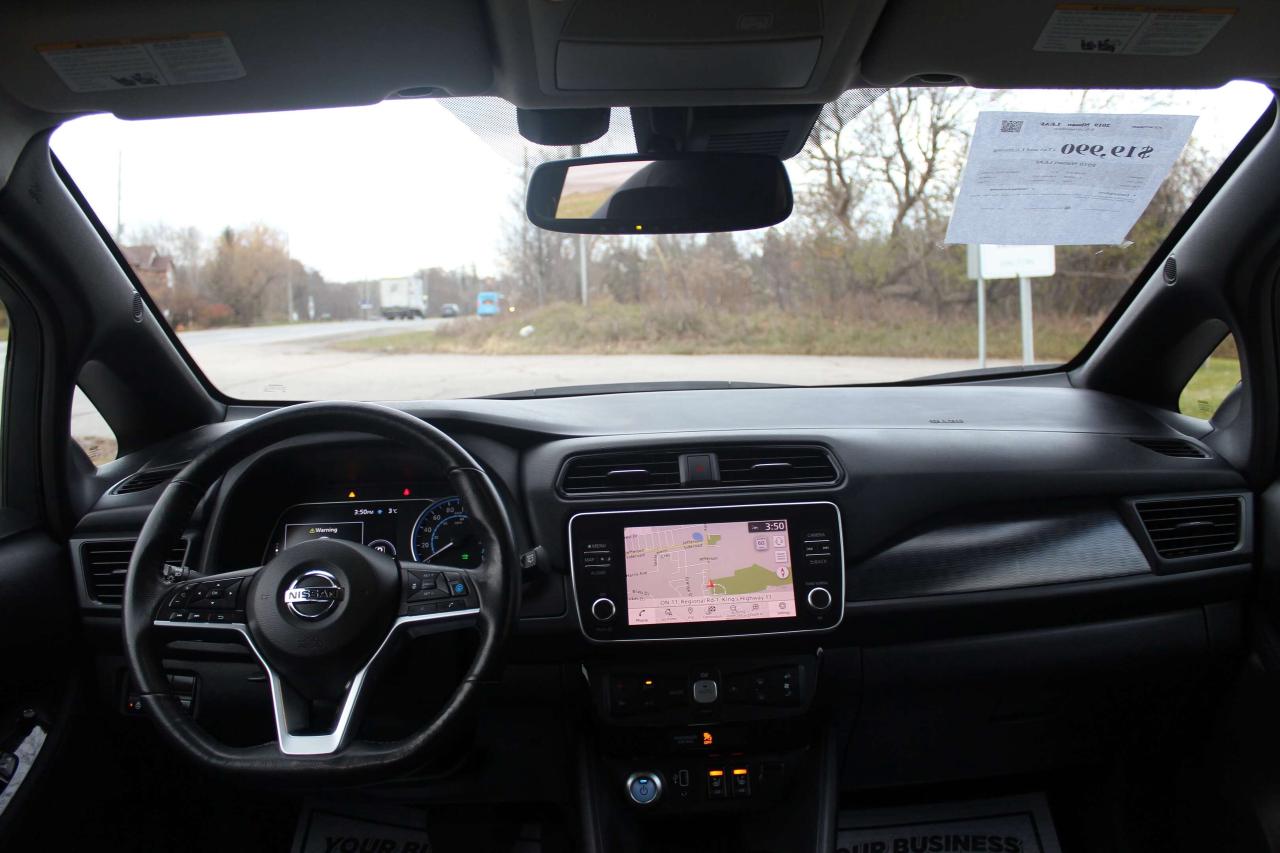 2019 Nissan Leaf S PLUS 62 kWh, One Owner, No Accidents Photo