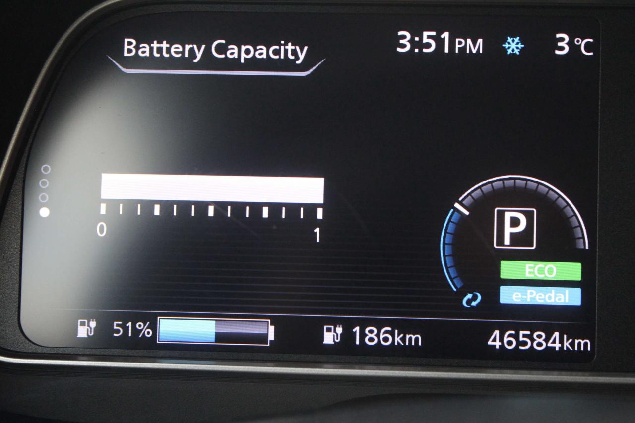 2019 Nissan Leaf S PLUS 62 kWh, One Owner, No Accidents Photo