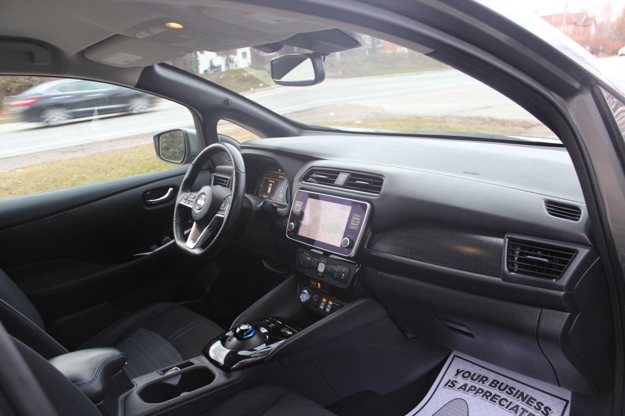 2019 Nissan Leaf S PLUS 62 kWh, One Owner, No Accidents Photo