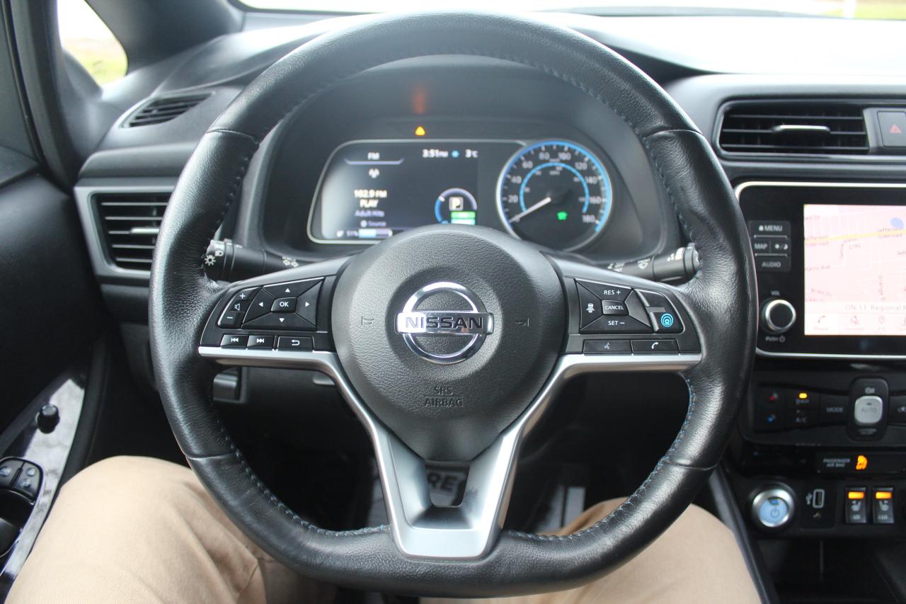 2019 Nissan Leaf S PLUS 62 kWh, One Owner, No Accidents Photo
