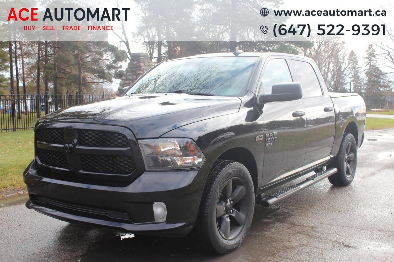 2020 RAM 1500 Classic Express 4x4 Crew Cab 5'7" Box, No Accidents Photo0