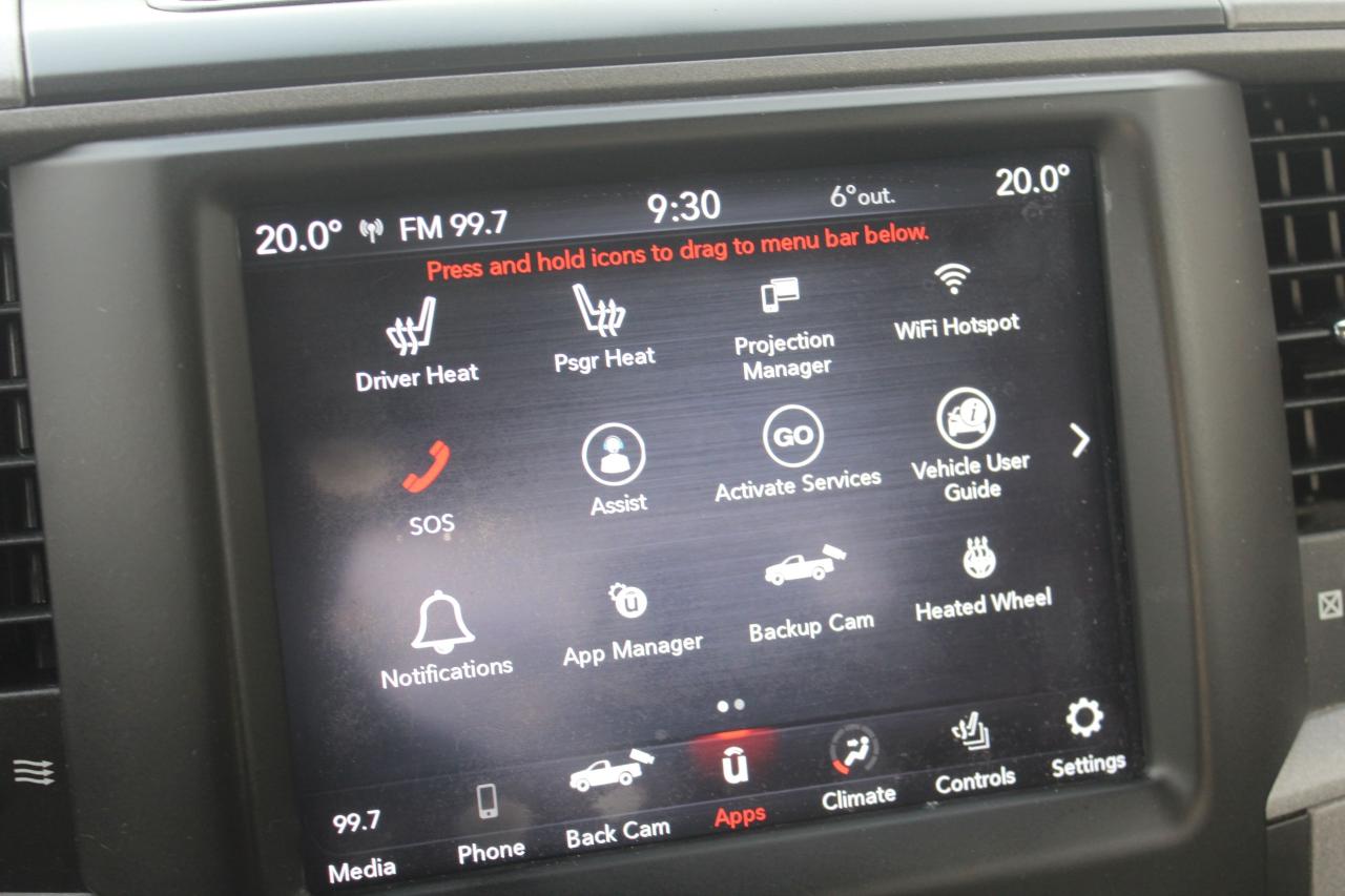 2020 RAM 1500 Classic Express 4x4 Crew Cab 5'7" Box, No Accidents Photo