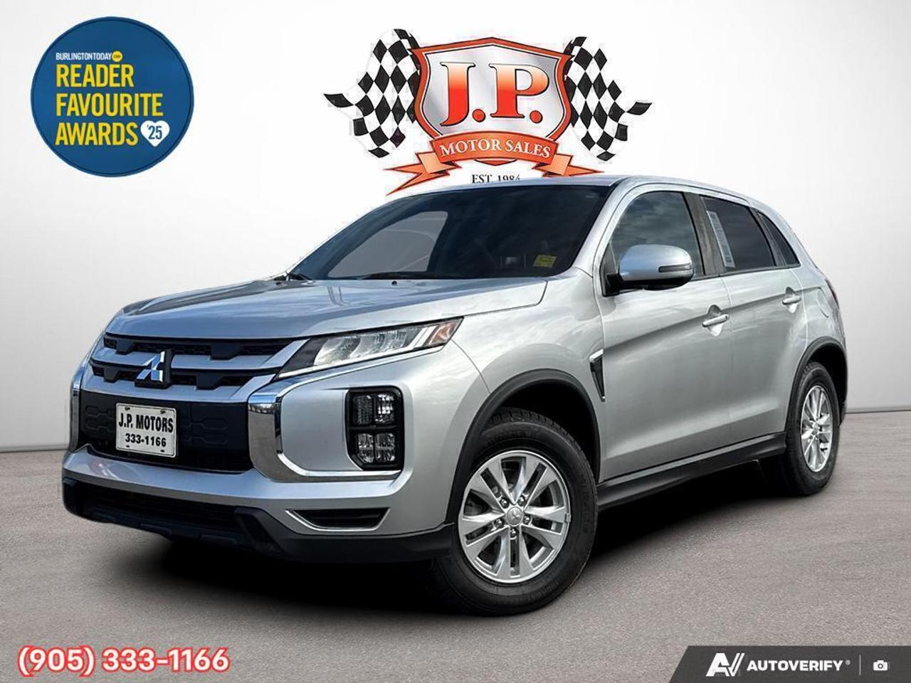 2022 Mitsubishi RVR SE BACKUP CAM   BLUETOOTH   HTD SEATS   KEYLESS EN Photo0