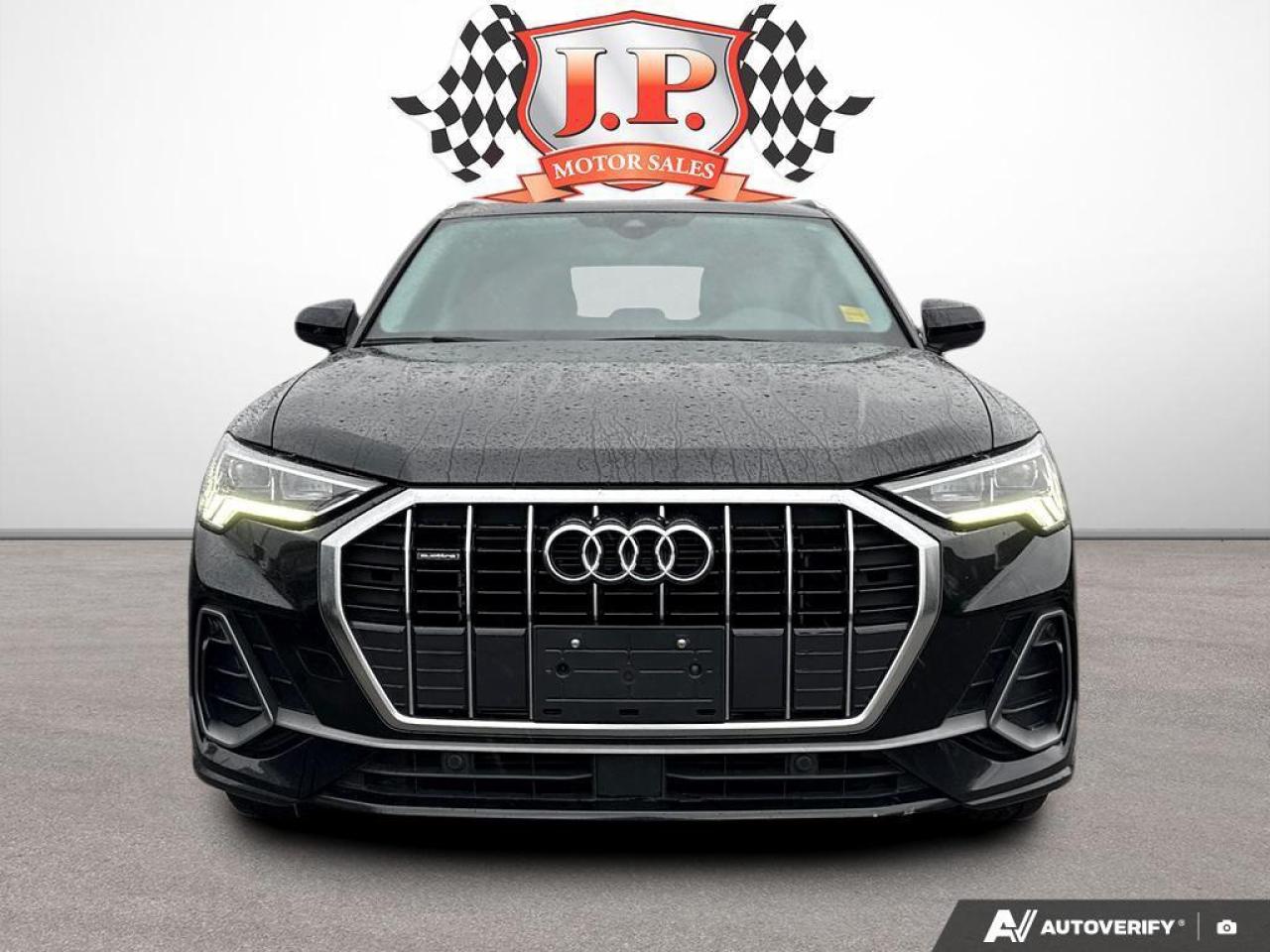 2022 Audi Q3 45 Progressiv BACKUP CAM   BLUETOOTH   HTD SEATS Photo