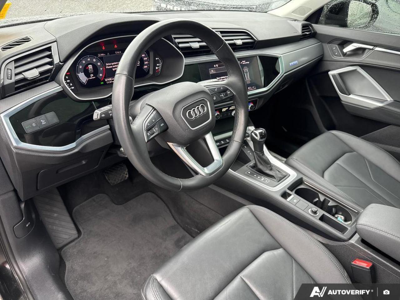 2022 Audi Q3 45 Progressiv BACKUP CAM   BLUETOOTH   HTD SEATS Photo