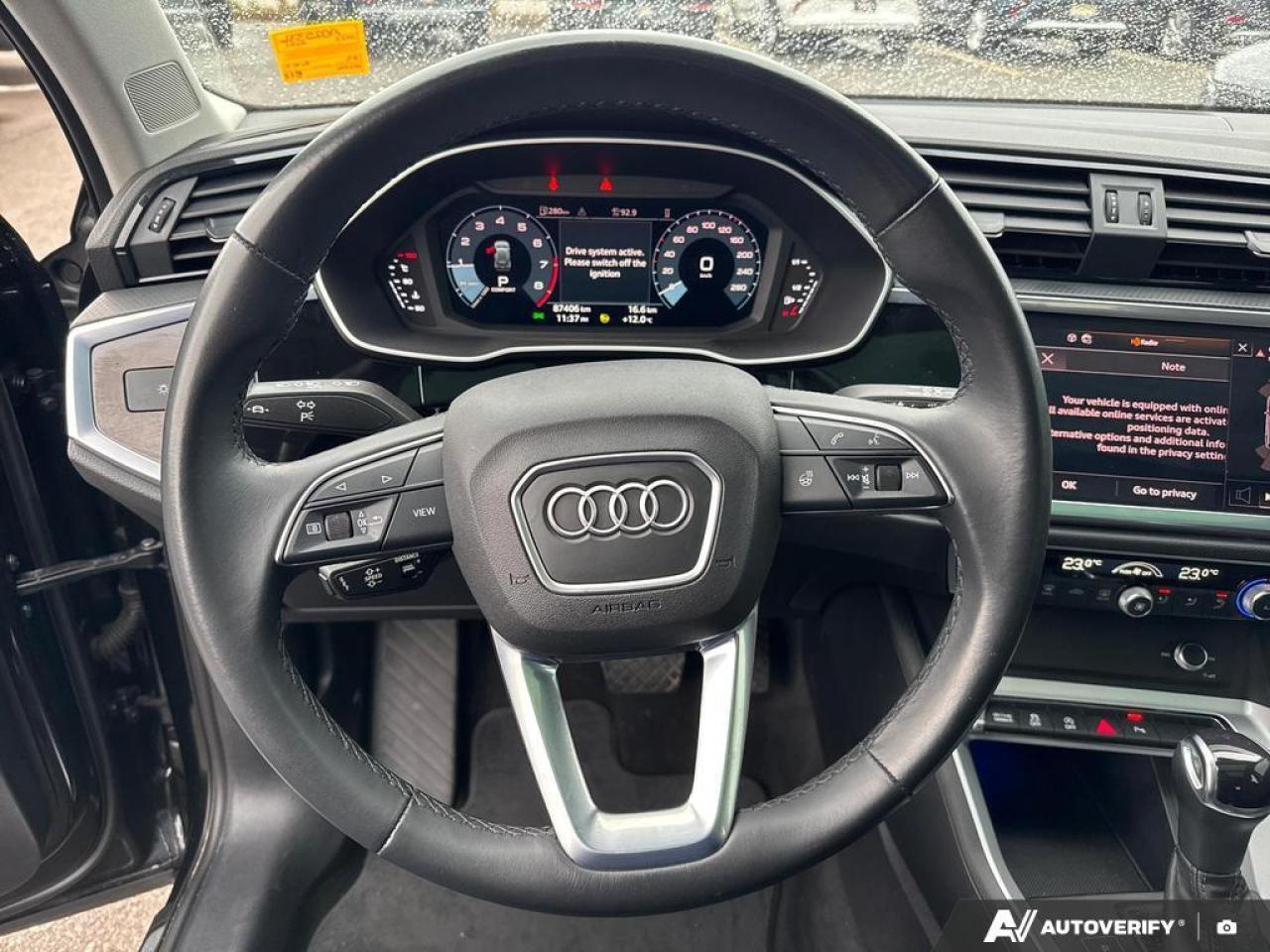 2022 Audi Q3 45 Progressiv BACKUP CAM   BLUETOOTH   HTD SEATS Photo
