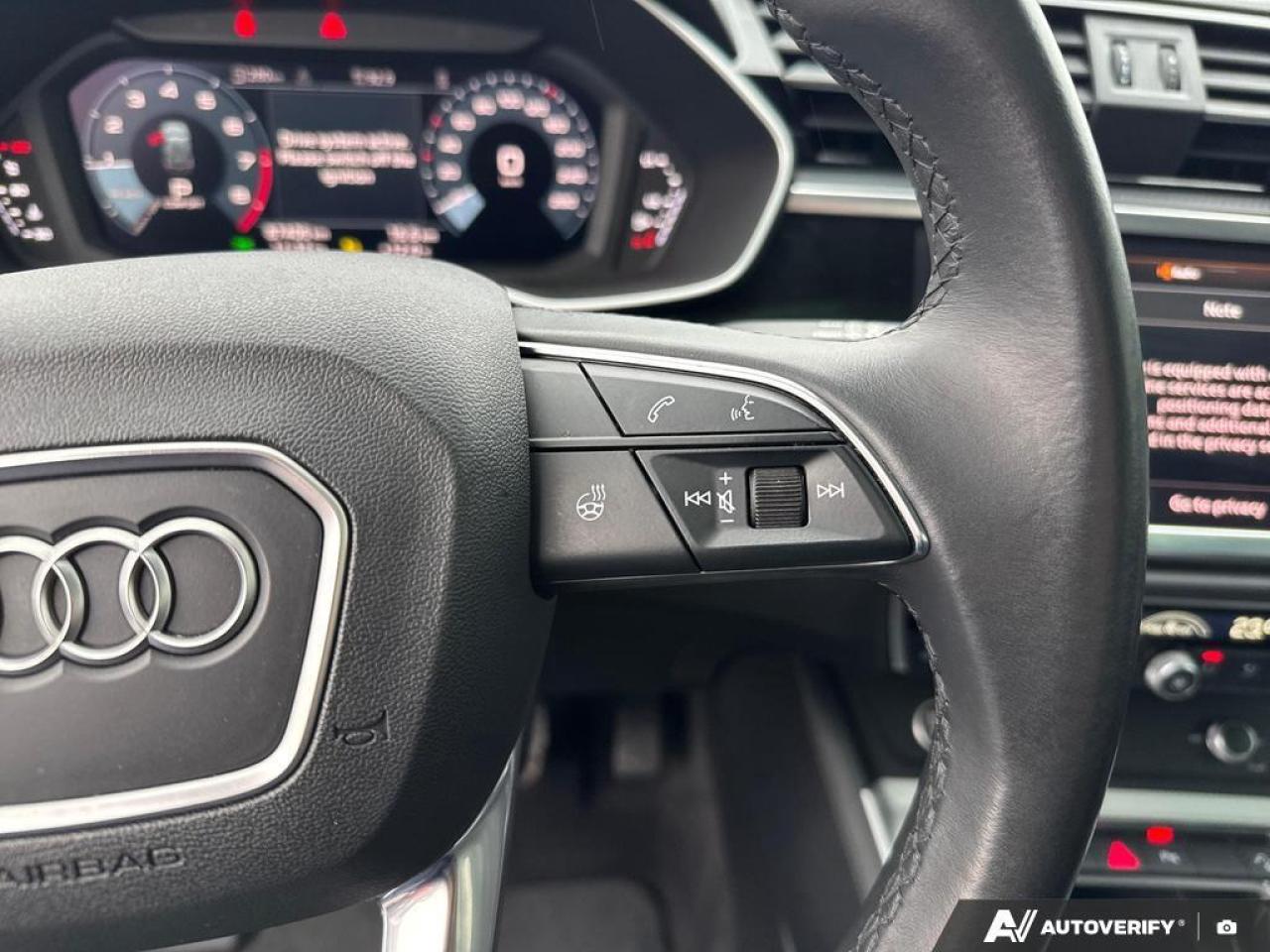 2022 Audi Q3 45 Progressiv BACKUP CAM   BLUETOOTH   HTD SEATS Photo