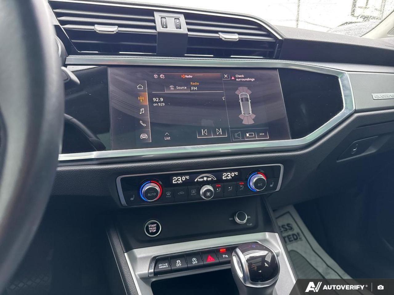 2022 Audi Q3 45 Progressiv BACKUP CAM   BLUETOOTH   HTD SEATS Photo