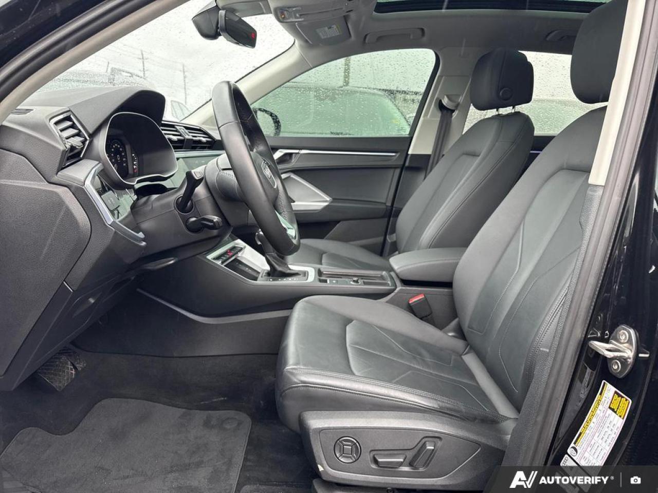 2022 Audi Q3 45 Progressiv BACKUP CAM   BLUETOOTH   HTD SEATS Photo