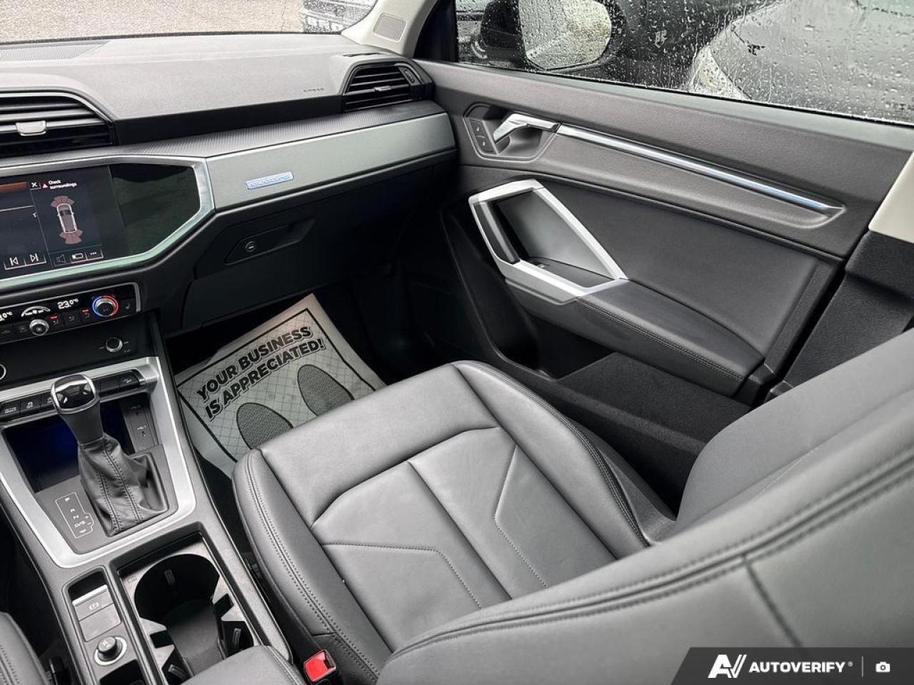 2022 Audi Q3 45 Progressiv BACKUP CAM   BLUETOOTH   HTD SEATS Photo