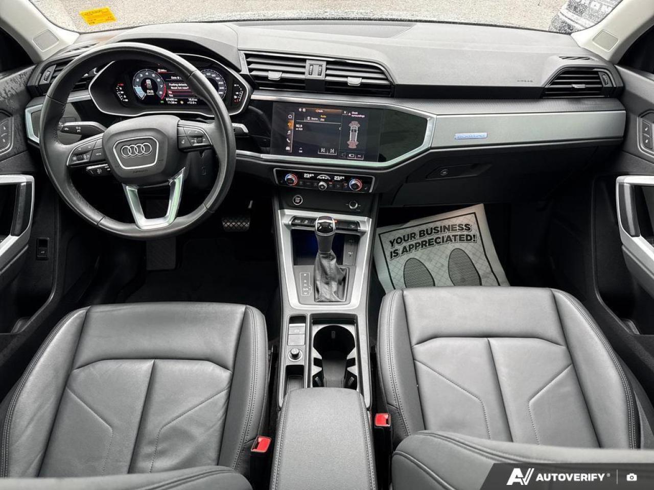 2022 Audi Q3 45 Progressiv BACKUP CAM   BLUETOOTH   HTD SEATS Photo