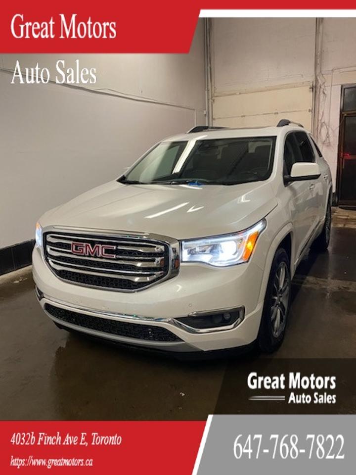 2017 GMC Acadia AWD 4DR DENALI Photo2