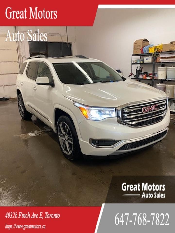 2017 GMC Acadia AWD 4DR DENALI Photo5