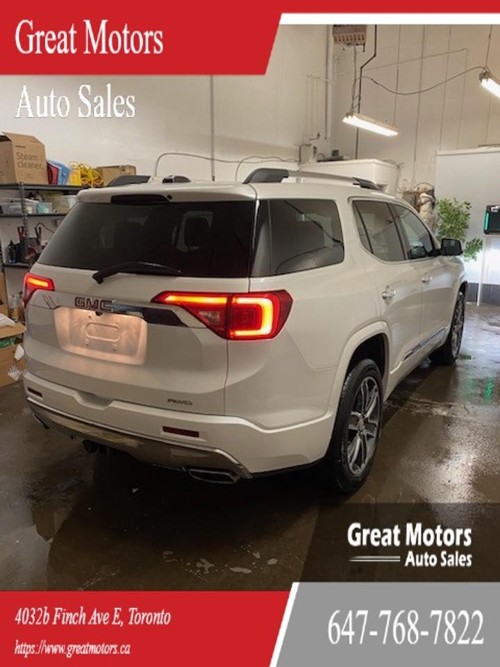 2017 GMC Acadia AWD 4DR DENALI Photo